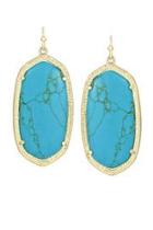  Turquoise/gold Elle Earrings