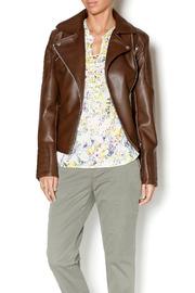  Pleather Moto Jacket