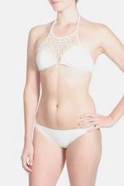  Cream Crochet Bikini