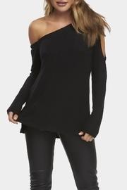  Harper Cold-shoulder Sweater