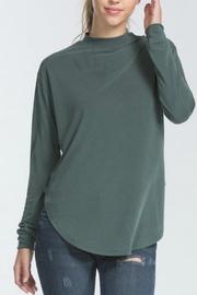  Higher Neck Blouse
