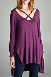  Crisscross Strap Top