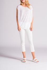  White Tie Top