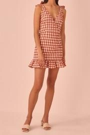 Nouveau Check Dress