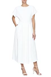  Whiteout Flare Jumpsuit