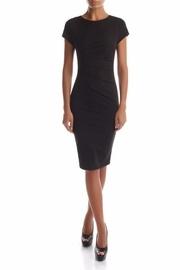  Black Ruche Dress