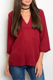  Deep Red Top
