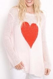  Heart Crewneck Sweater