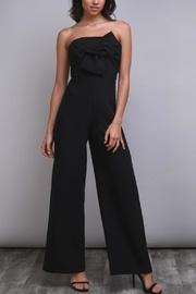  Strapless Bow Jumpsuit