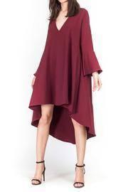  Bordeaux Celeste Dress