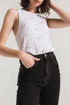  Lightning Tank-white
