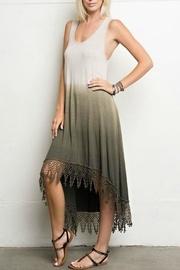 High-low Sleeveless Dress