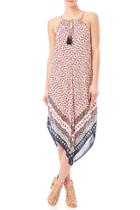  Midi Boho Dress