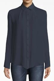 Silk Boyfriend Shirt