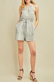  High Waisted Romper