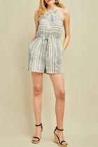  High Waisted Romper