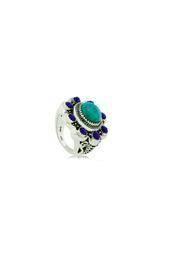  Turquoise Sterling Ring