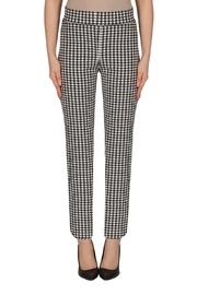  Gigham Fitted Pants