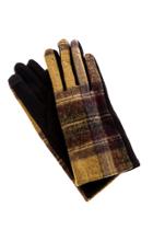  Black Plaid Gloves