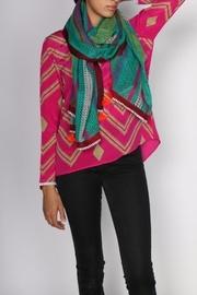  Evergreen Wool Scarf