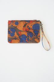  Colorful Leather Clutch