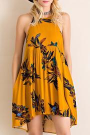 Holiday Floral Dress