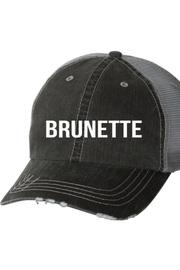  Brunette Hat