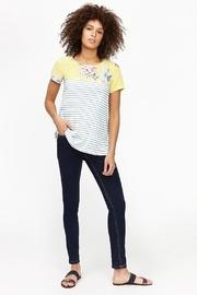  Floral Mix Tee