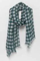  Large Plaid Scarf