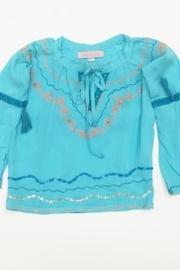  Emroidered Voile Tunic