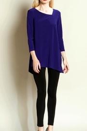  Angle Neckline Tunic