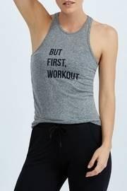  But First Workout Tank