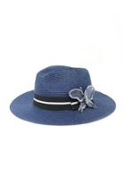  Butterfly Accent Panama-hat