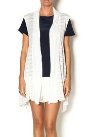  Sweater Vest With Collar