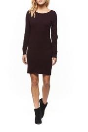  Back Zip Sweater Dress