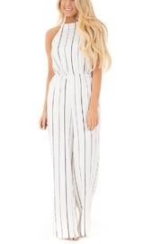  Lush Striped Jumpsuit