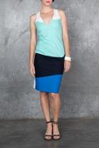  Racer Colorblock Dress