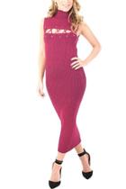  Jerica Rib Knit Dress