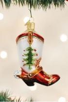  Christmas Cowgirl Boot