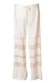  Crochet Linen Pants