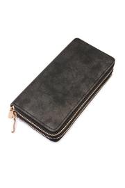  Faded Black Wallet