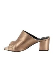  Metallic, Mule, Heeled