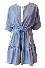  Ecidra Chambray Dress