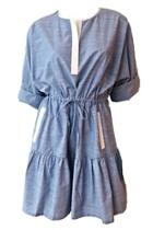  Ecidra Chambray Dress