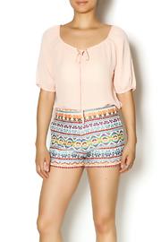  Blush Boho Top
