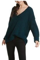  Lofty V Neck Sweater