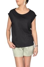  Black Drape Tee