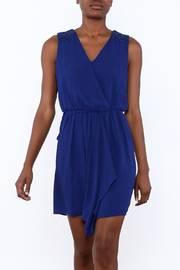  Leah Tiered Ruffle Woven Dress
