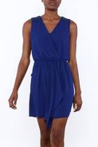  Leah Tiered Ruffle Woven Dress