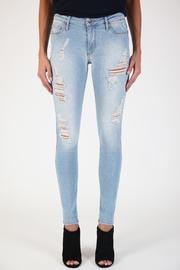  Troublemaker Skinny Denim